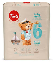 Trudi Baby Pants Pañales tipo braguita Talla 6 XL 15+ kg 17 unidades