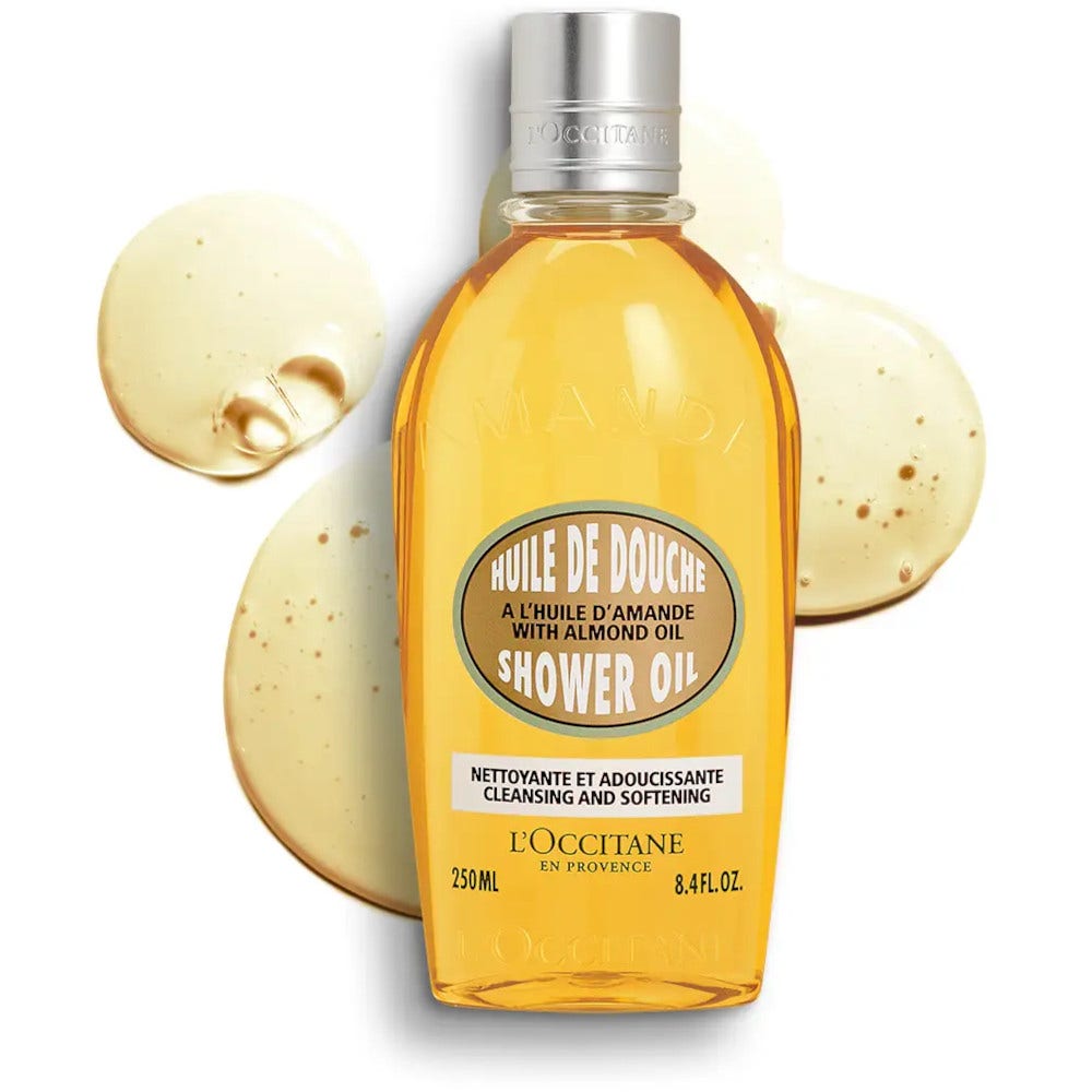 L'Occitane Aceite De Ducha Reafirmante Y Tonificante Almendra 250ml-2