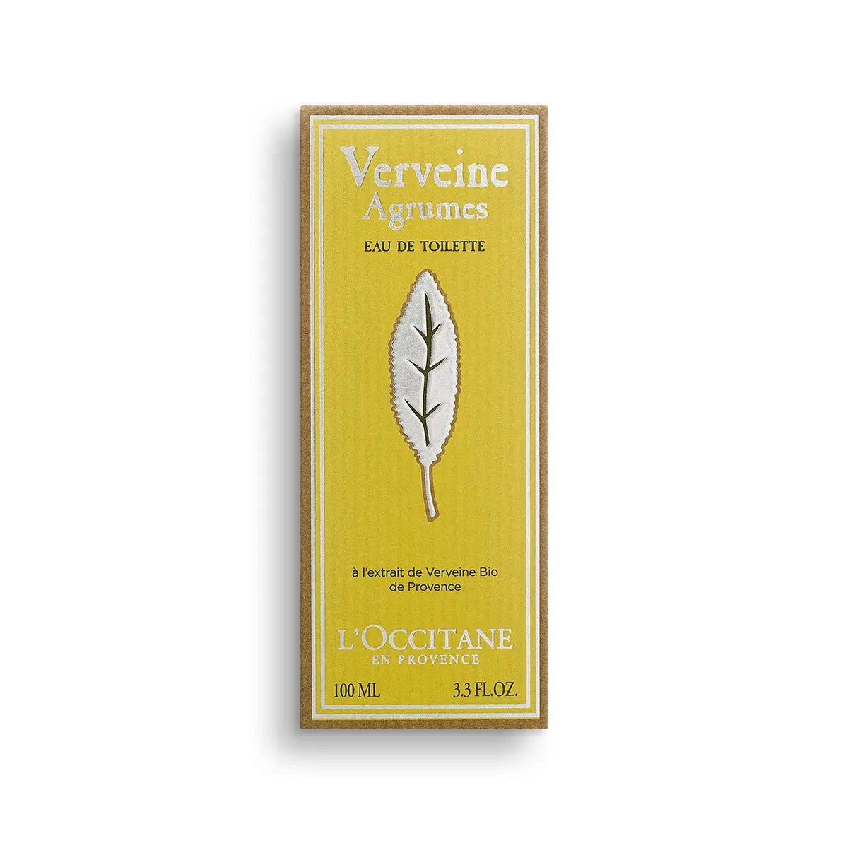 L'Occitane Eau De Toilette Verbena Cítrica 75ml-3