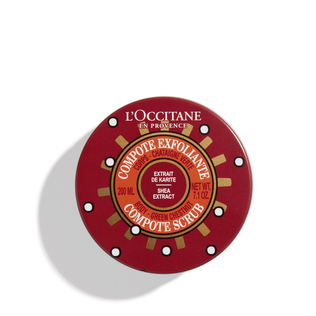 L'Occitane Scrub Corpo Karitè E Castagna Verde 200ml