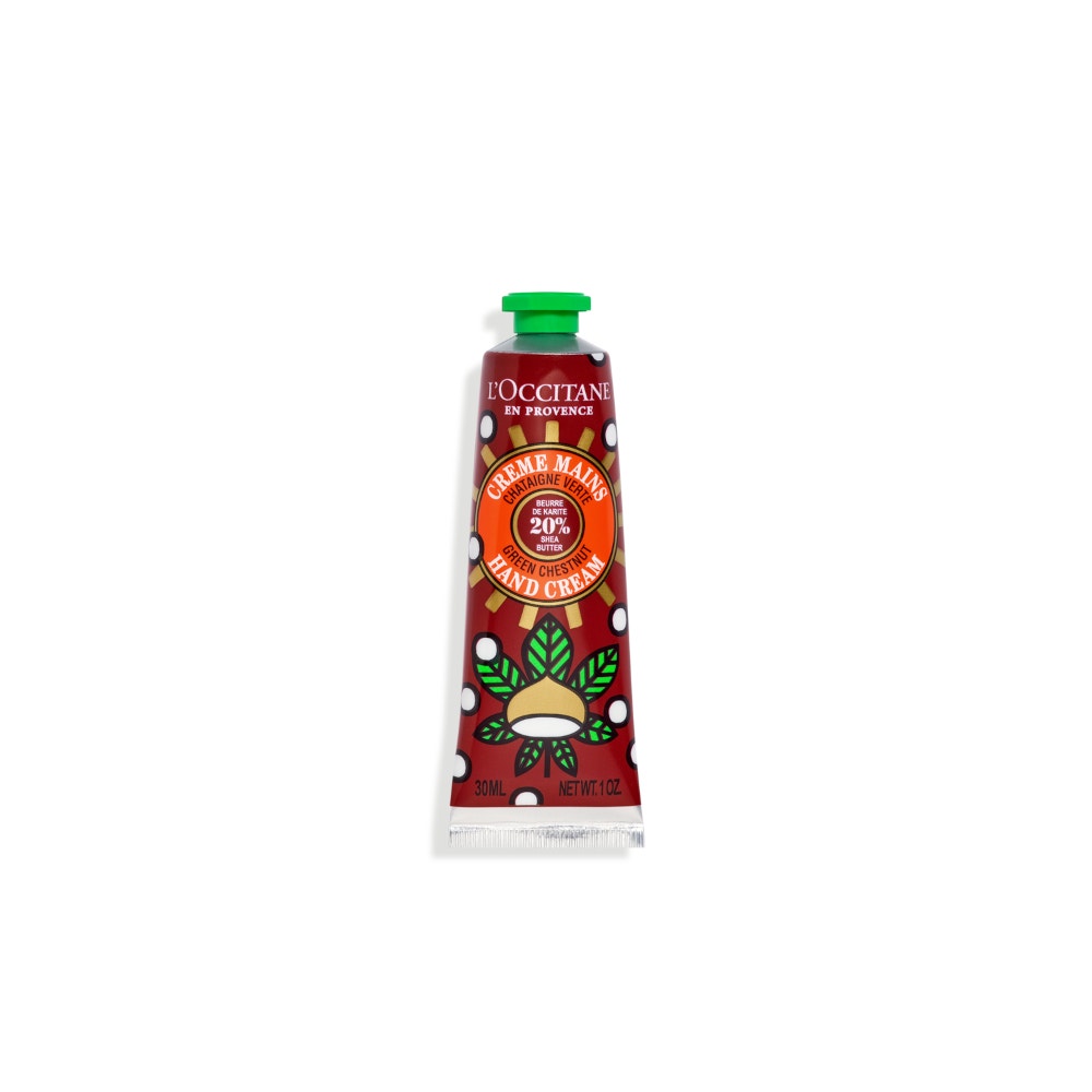 L'Occitane Crema Mani Karitè E Castagna 30ml
