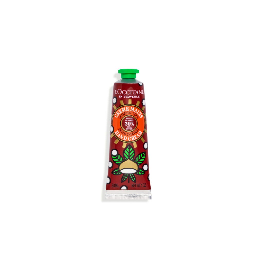 L'Occitane Crema Mani Karitè E Castagna 30ml