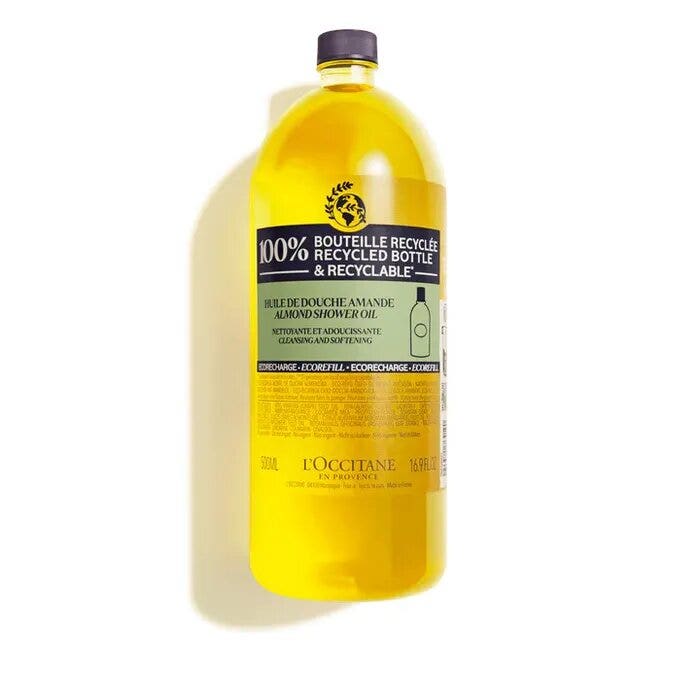 L'Occitane Eco-Ricarica Olio Doccia Mandorla 500ml