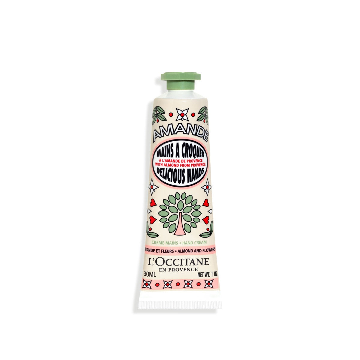 L'Occitane Crema Mani Mandorla E Fiori 30ml