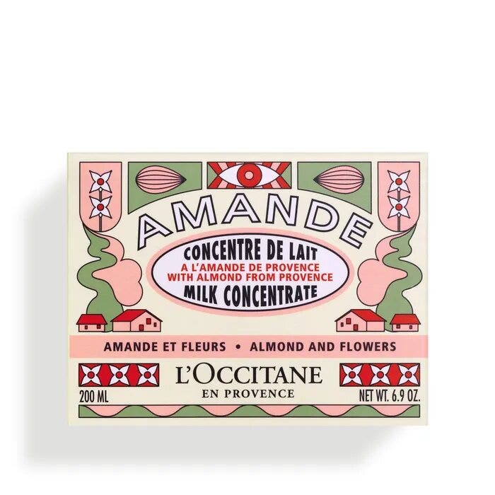 L'Occitane Concentrato Corpo Latte Di Mandorla E Fiori 200ml