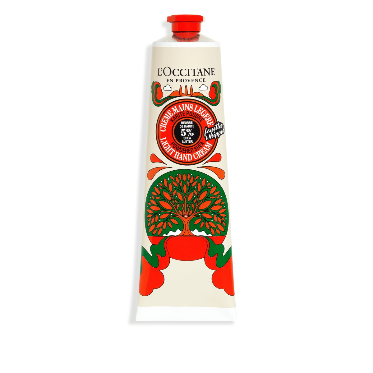 L'Occitane Crema Mani Karité E Cipria 150ml