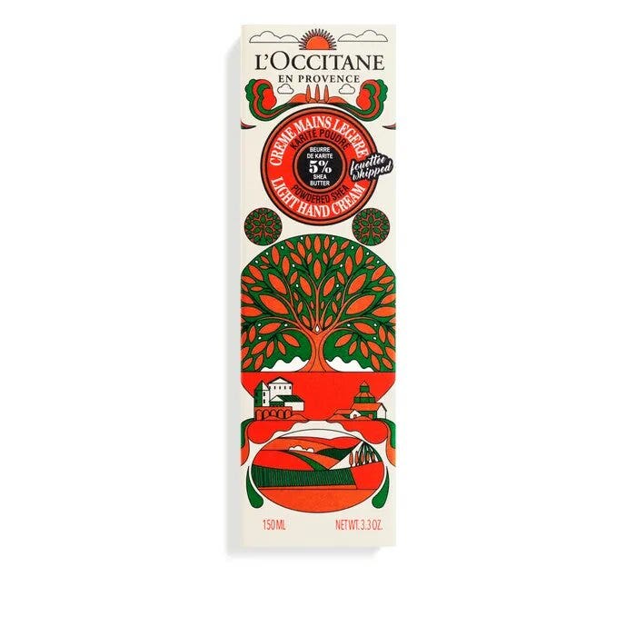 L'Occitane Crema Mani Karité E Cipria 150ml