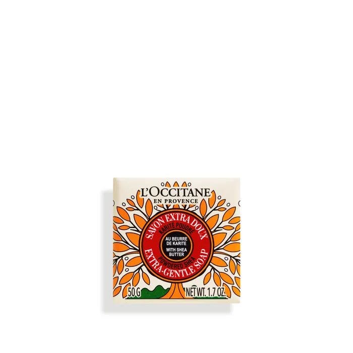 L'Occitane Sapone Solido Karité E Cipria 50g
