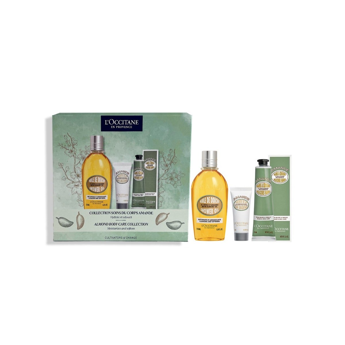 L'Occitane Cofanetto Corpo Mandorla