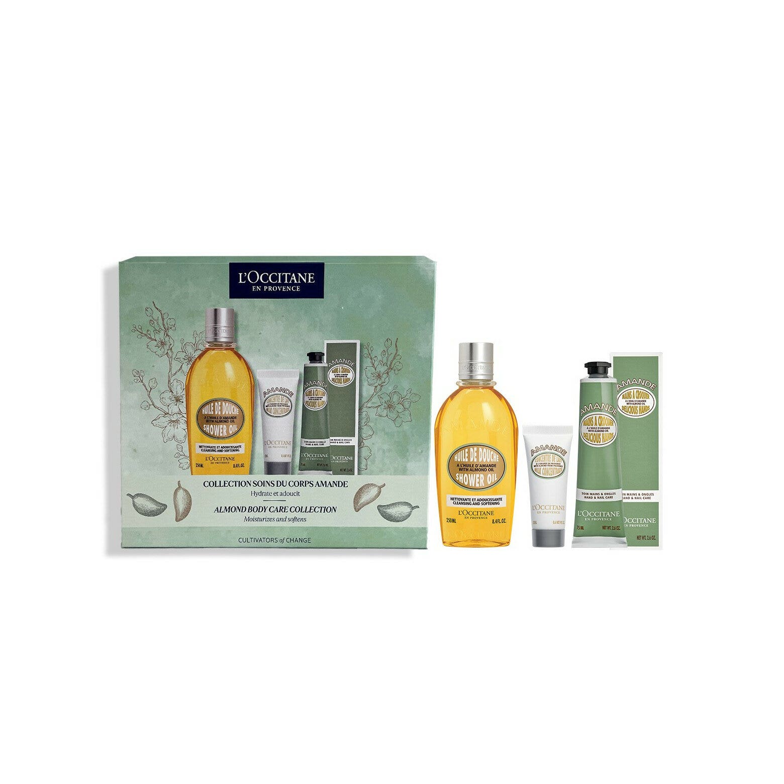 L'Occitane Cofanetto Corpo Mandorla