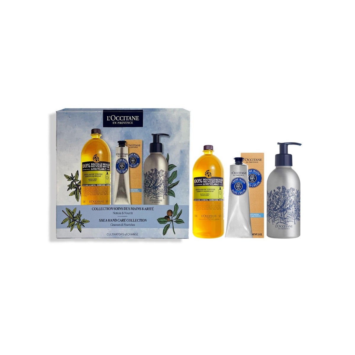 L'Occitane Kit Mani Karitè