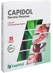 Capidol, tiritas, 5 unidades