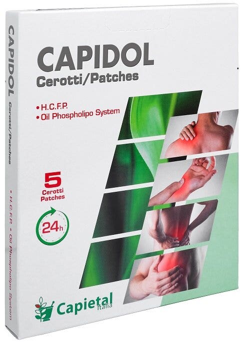 Capidol, tiritas, 5 unidades