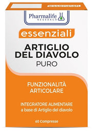 Pharmalife Research Essenziali Garra del Diablo Pura 60 comprimidos