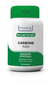 Pharmalife Research Essenziali Carbone Puro 120 Compresse