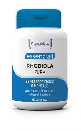 Pharmalife Rhodiola Pura 120 comprimidos