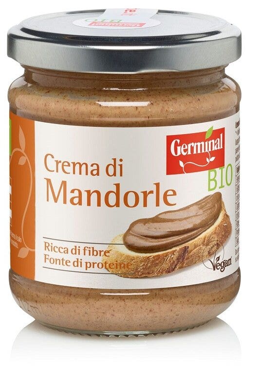 CREMA DE ALMENDRA GERMINAL BIO-1