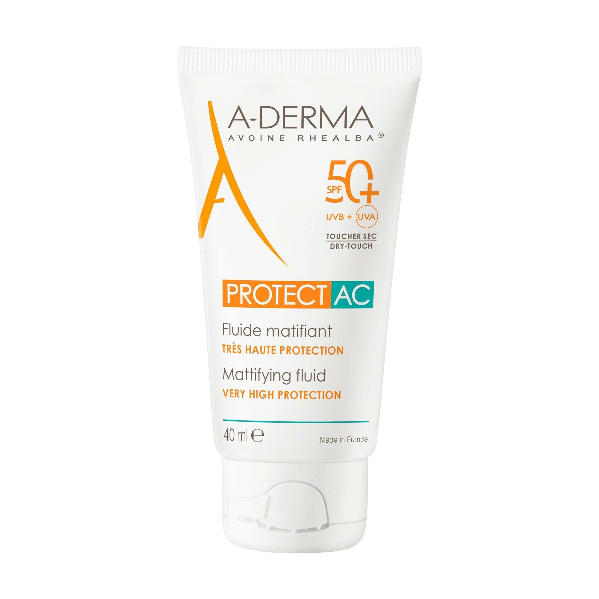 A-Derma Protect AC Fluido Matificante SPF50+ 40ml-9