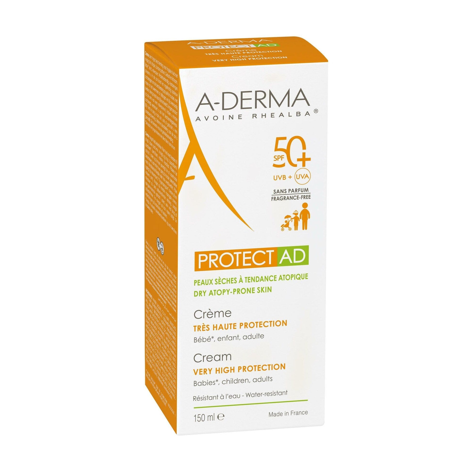 A-Derma Protect AD Crema SPF50+ 150m-9