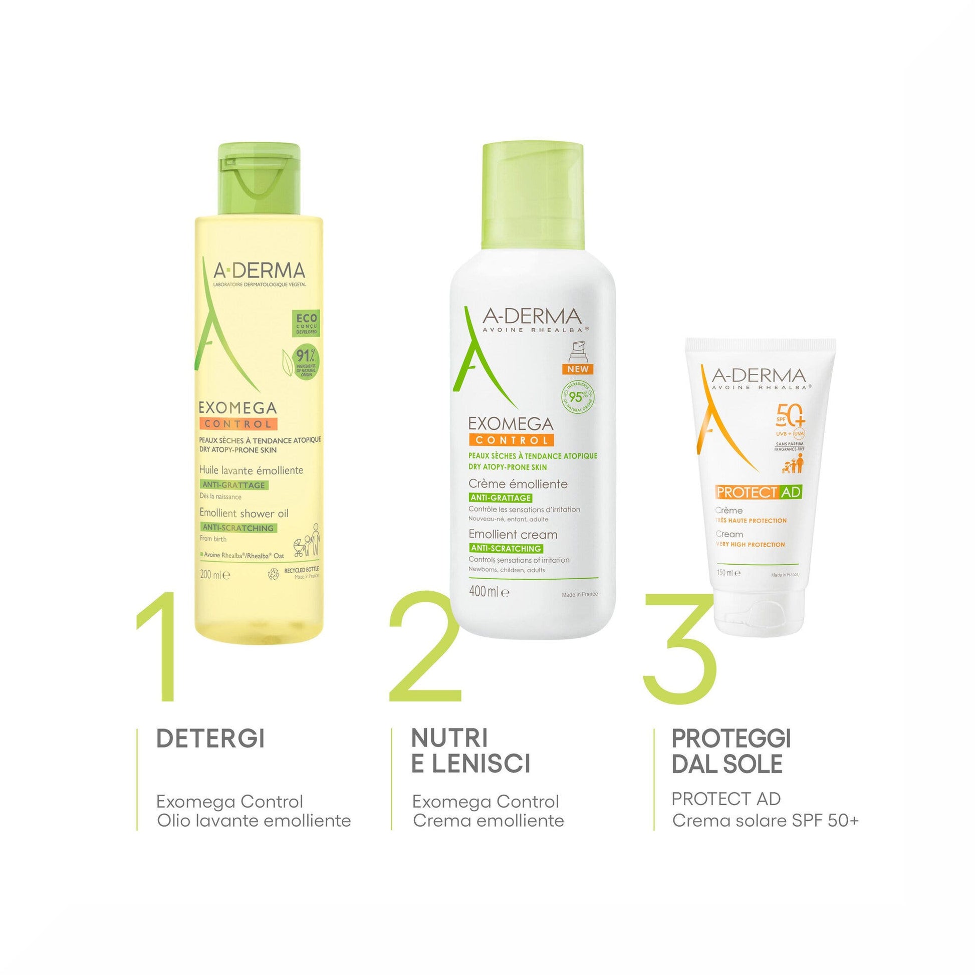 A-Derma Protect AD Crema SPF50+ 150m-8