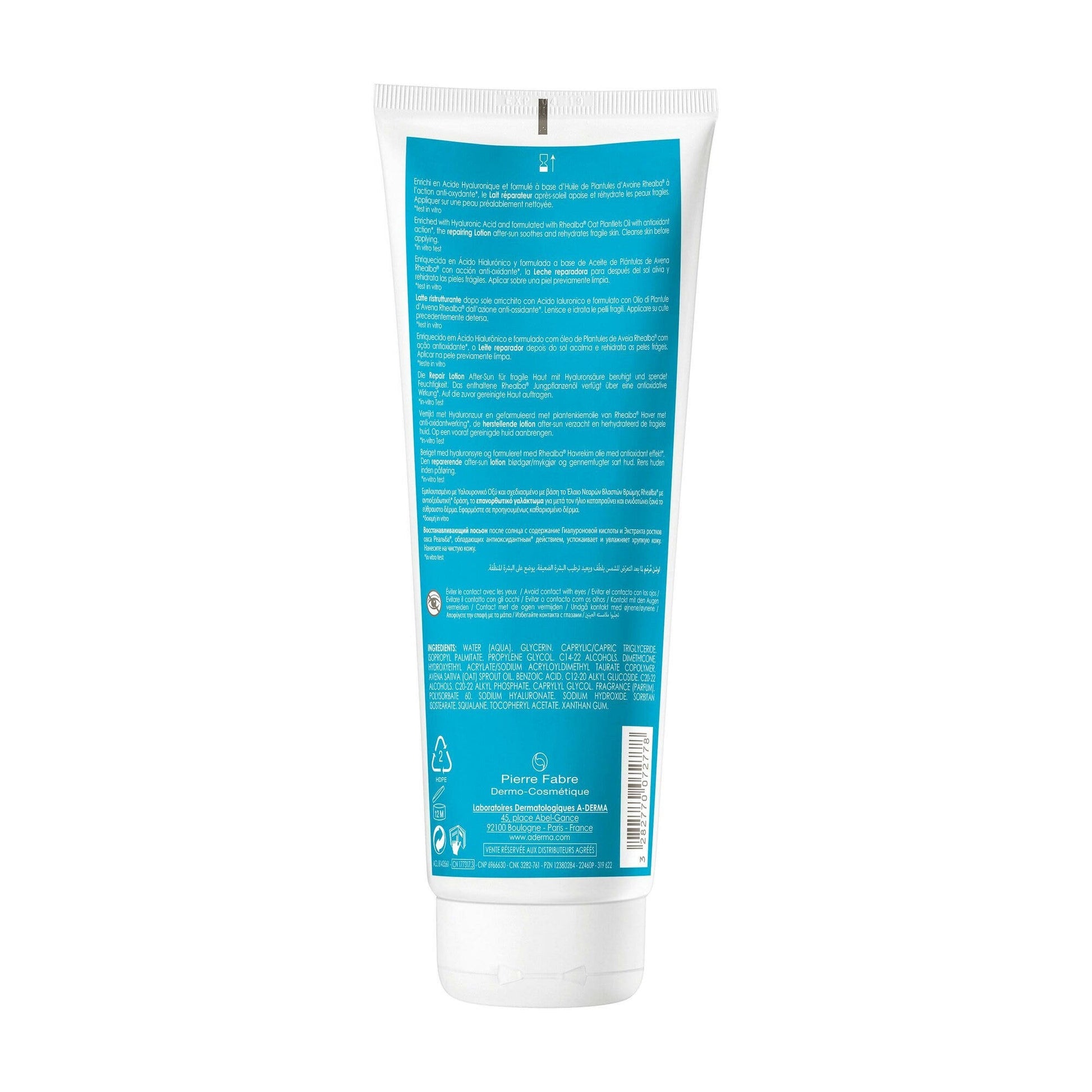 A-Derma AD Protect AH Leche Reestructurante 250ml-4