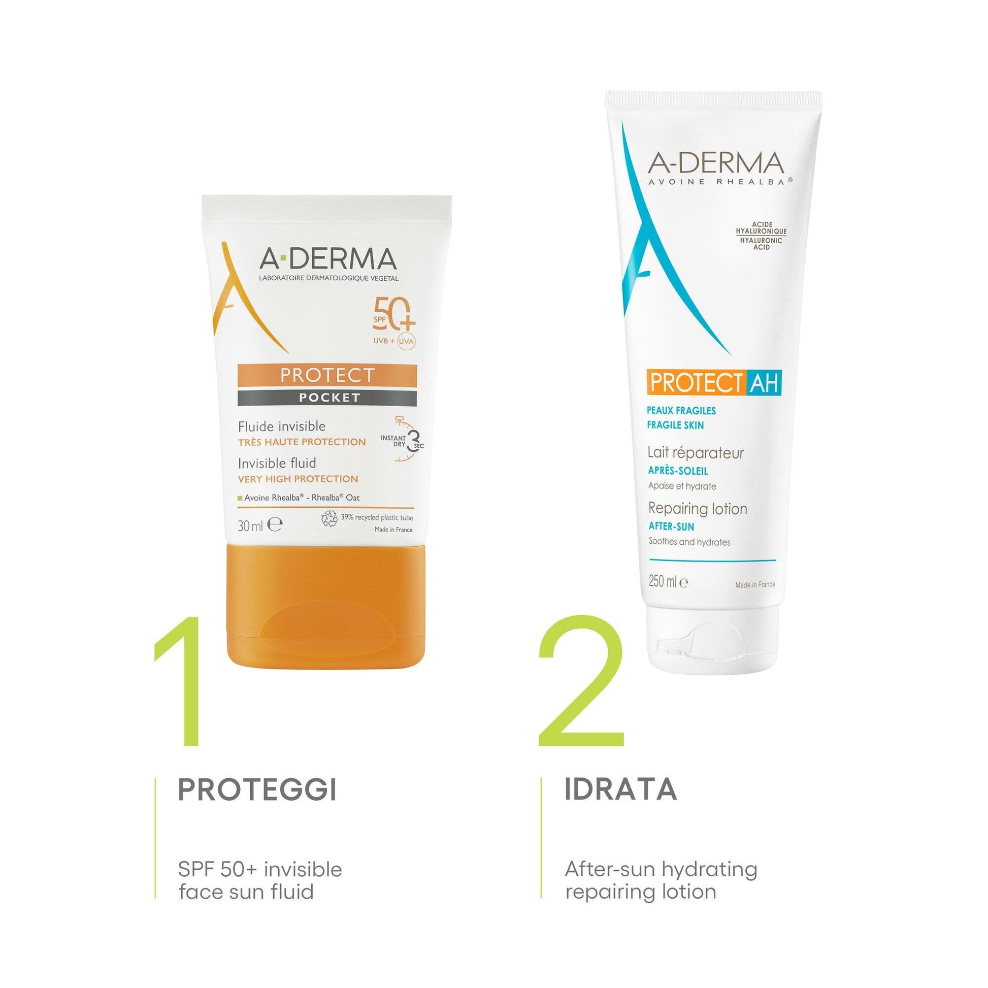 A-Derma AD Protect AH Leche Reestructurante 250ml-9