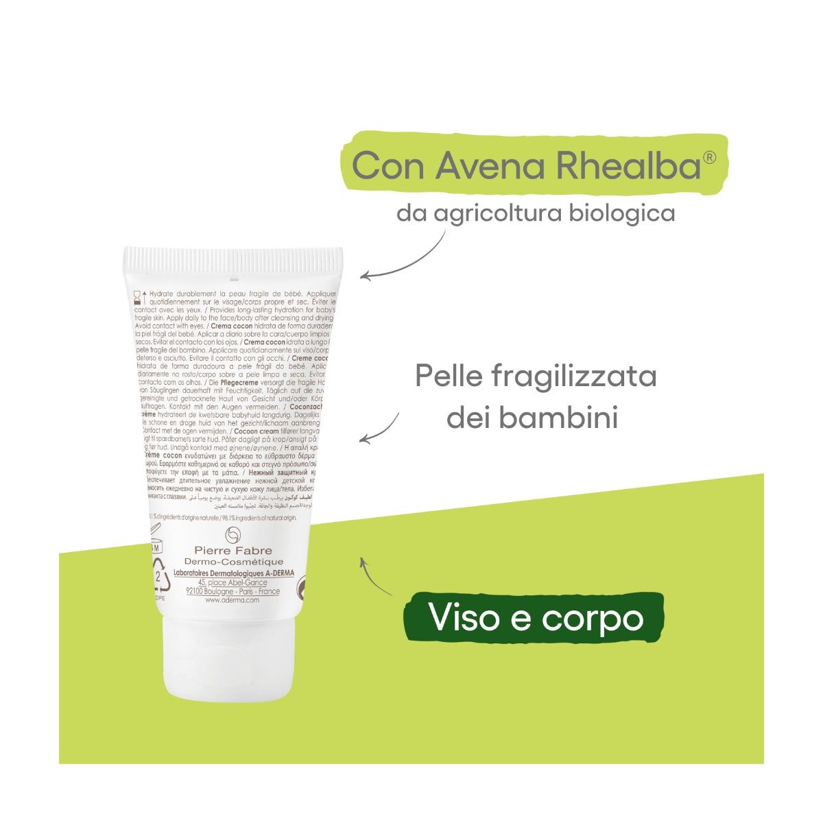Aderma Primalba Cocon Crema 50ml-5