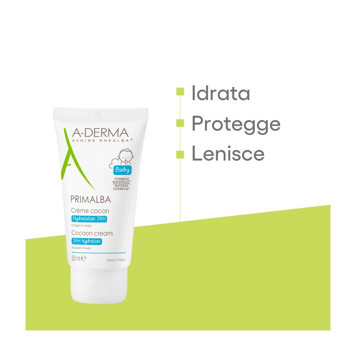Aderma Primalba Cocon Crema 50ml-4