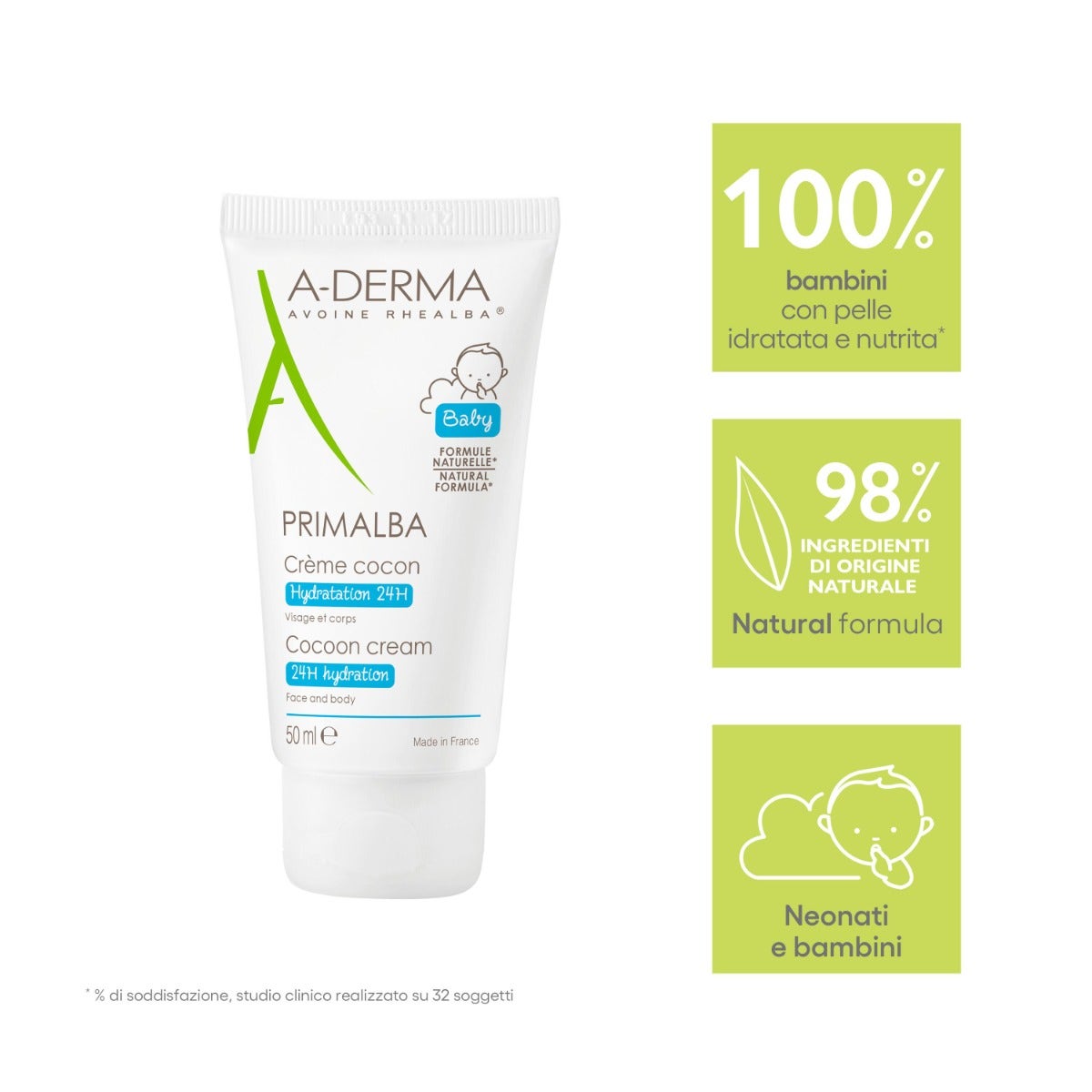 Aderma Primalba Cocon Crema 50ml-3