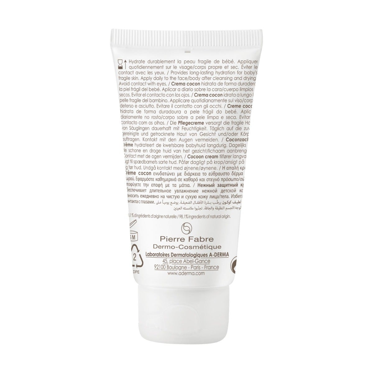 Aderma Primalba Cocon Crema 50ml-2