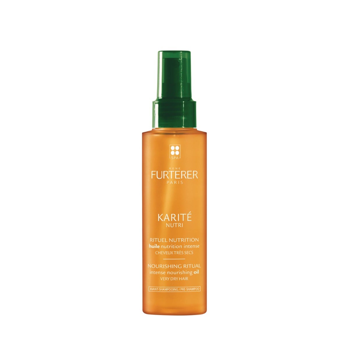 Rene Furterer Karite Aceite Nutrición Intensa Cabello Muy Seco 100ml-5