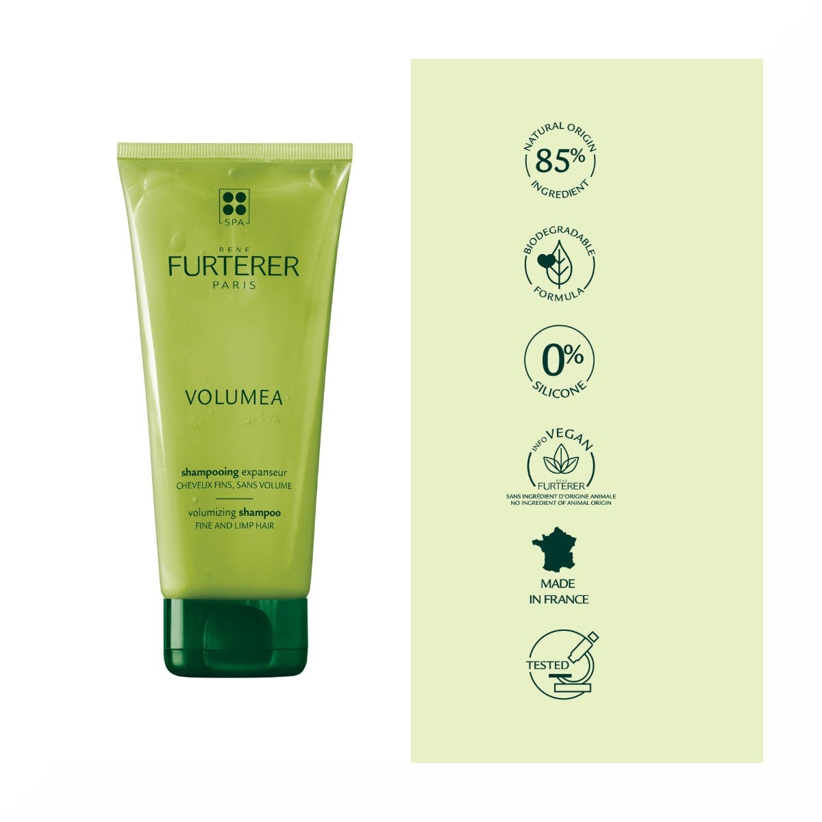 Rene Furterer Volumea Champú Volumizante Cabello Fino Sin Volumen 200ml-4