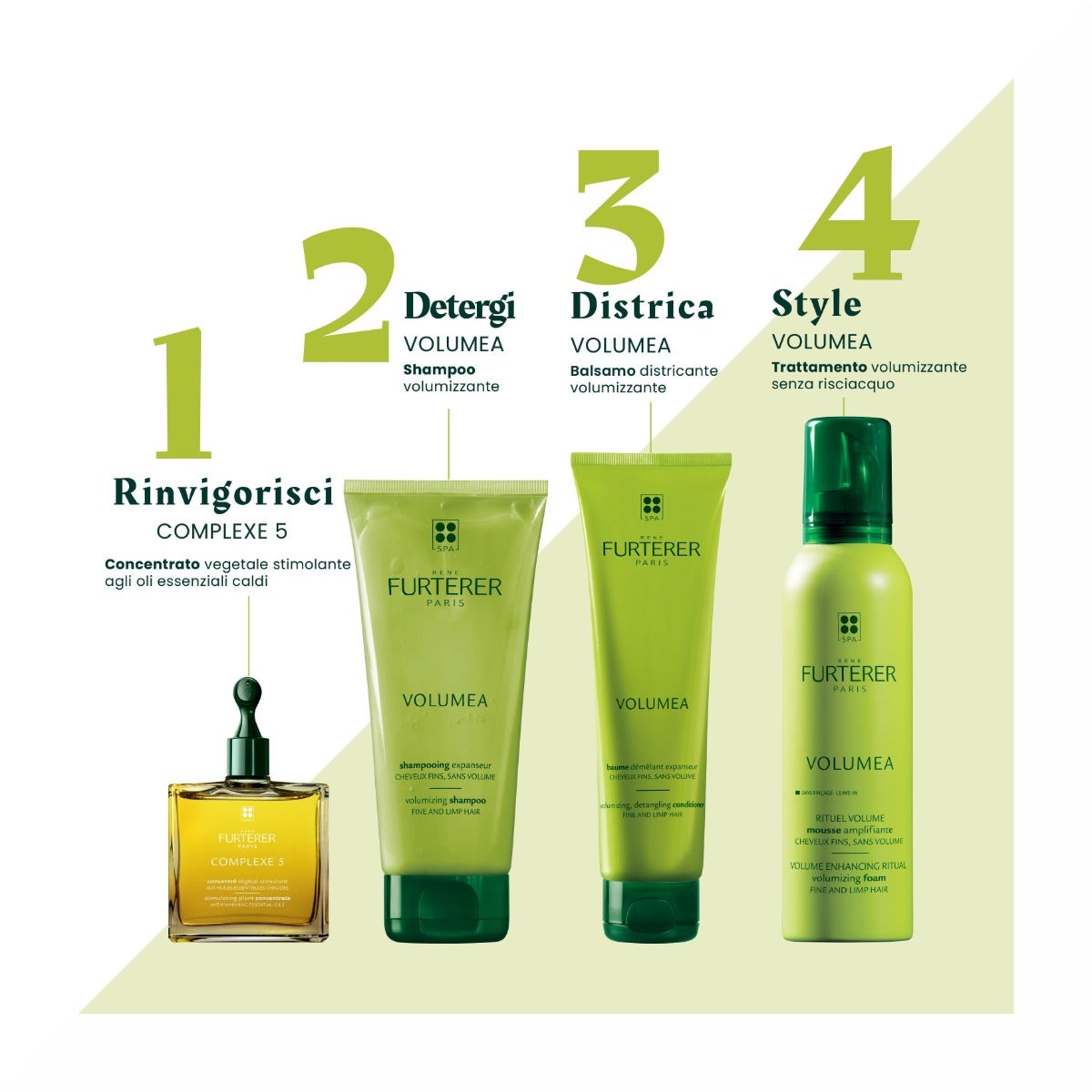 Rene Furterer Volumea Champú Volumizante Cabello Fino Sin Volumen 200ml-9