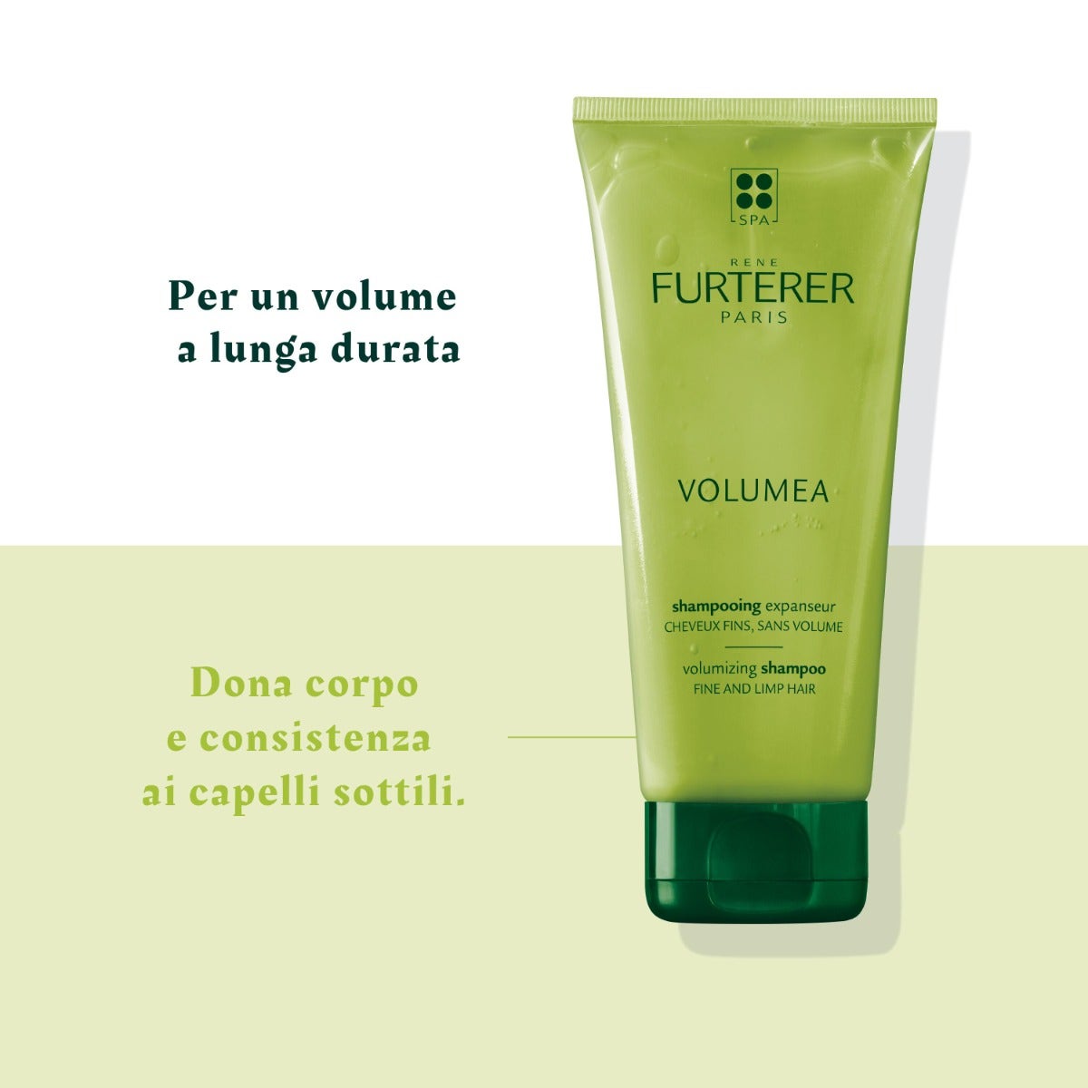 Rene Furterer Volumea Champú Volumizante Cabello Fino Sin Volumen 200ml-5