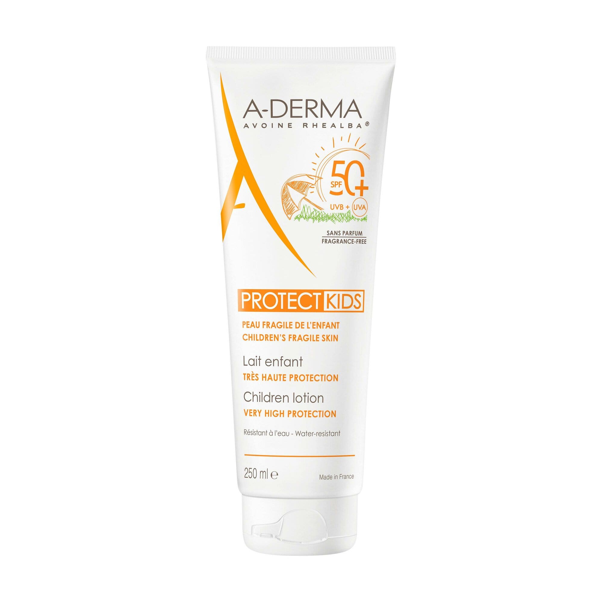 A-Derma Protect Latte Niños Niño SPF50+ 250ml-5