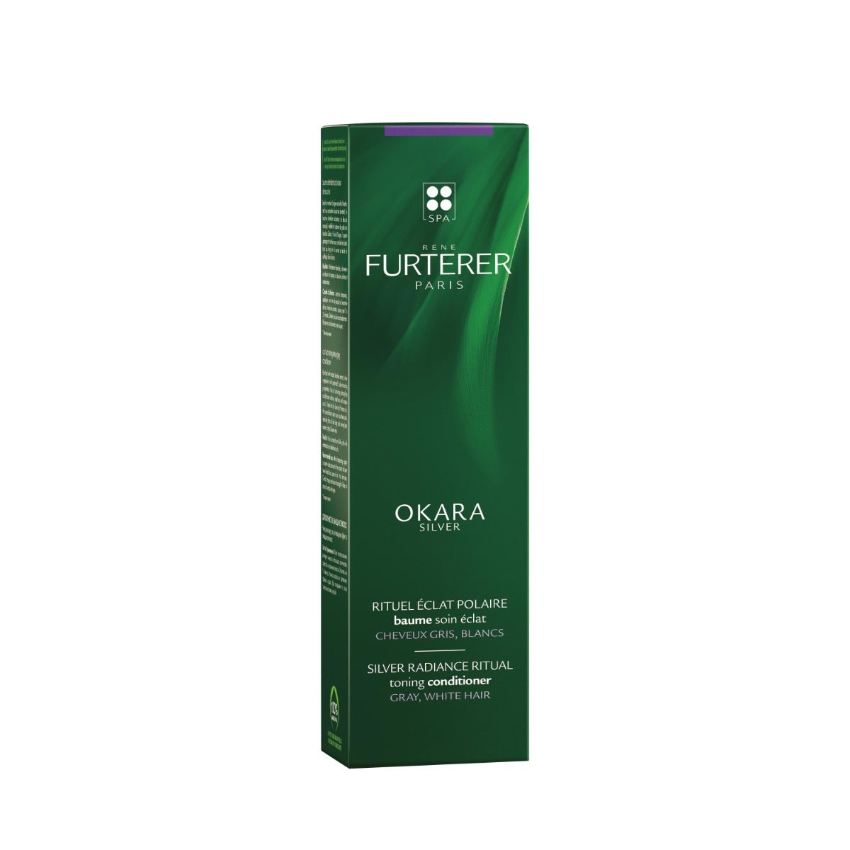 Rene Furterer Okara Silver Brightening Conditioner para cabello gris/blanco 150ml-2