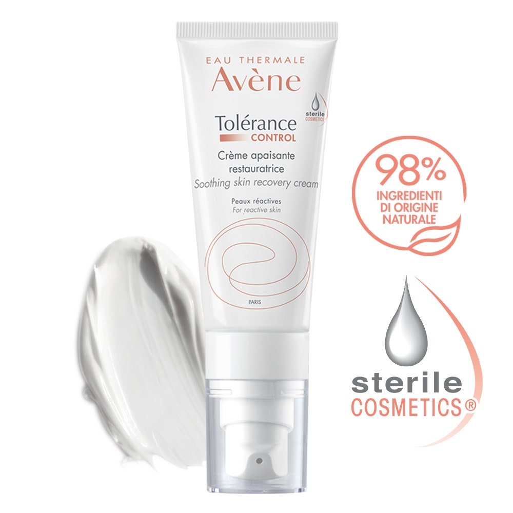 Eau Thermale Avene Tolerance Control Crema Calmante Reequilibrante 40ml-2
