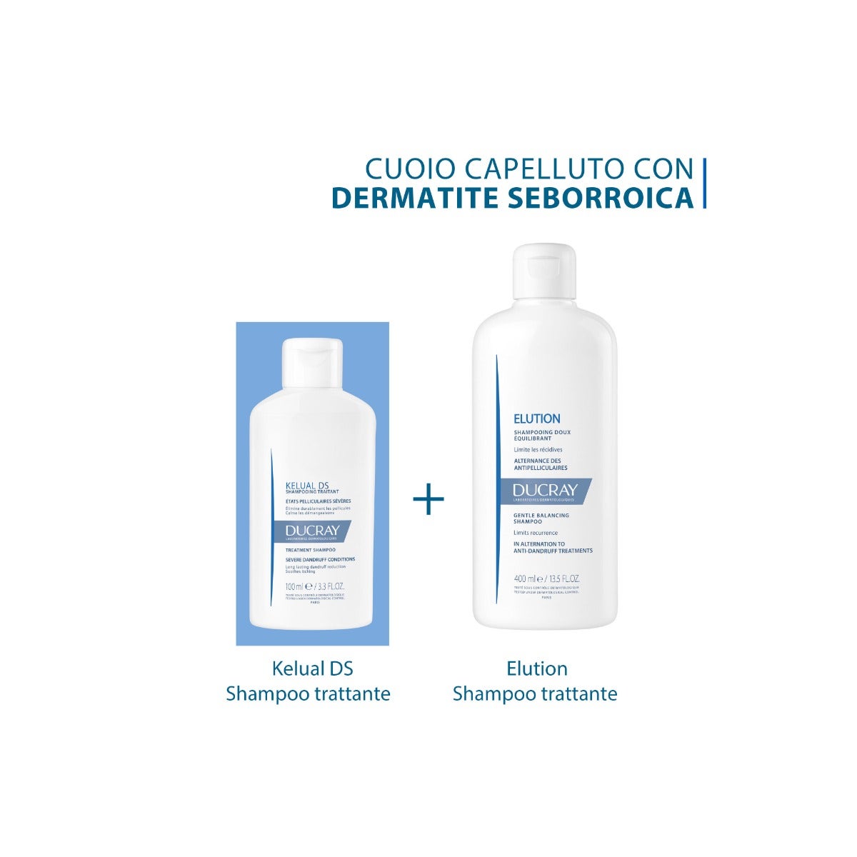 Ducray Kelual DS Champú Anticaspa Severa 100ml-6