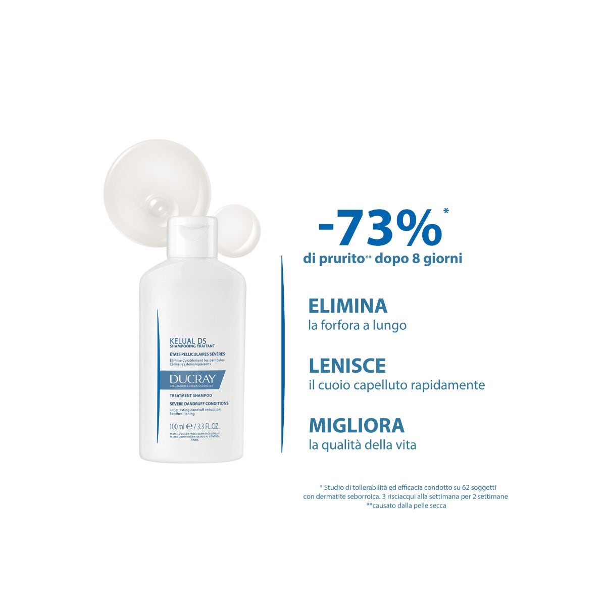 Ducray Kelual DS Champú Anticaspa Severa 100ml-4