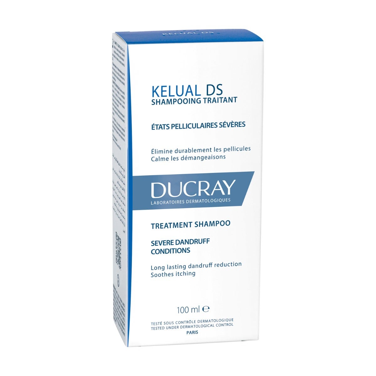 Ducray Kelual DS Champú Anticaspa Severa 100ml-2