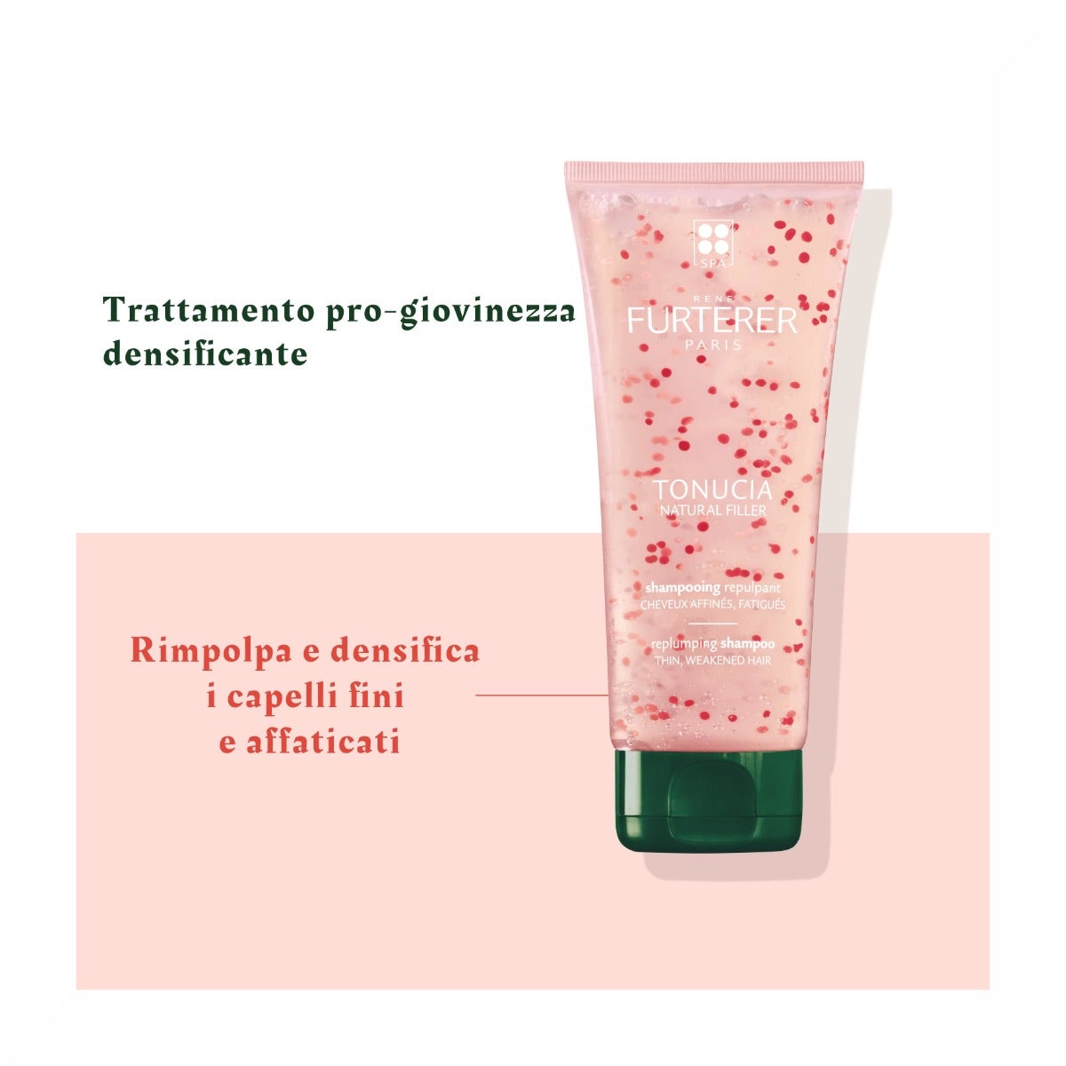Rene Furterer Tonucia Shampoo Rimpolpante Districante Capelli Devitalizzati/Affaticati 200ml