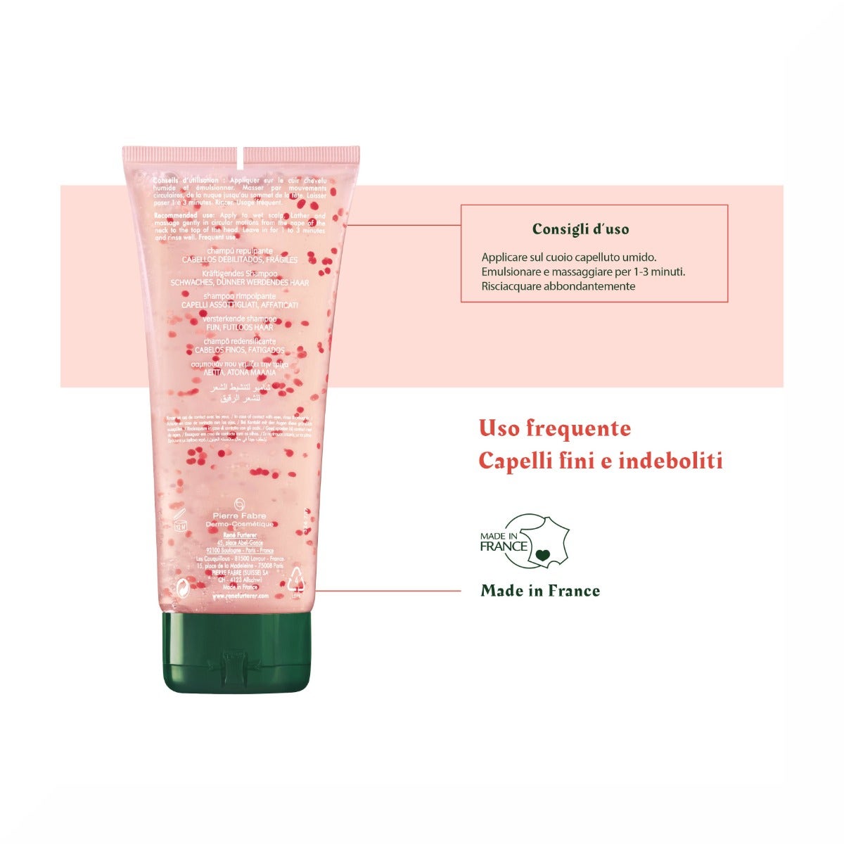 Rene Furterer Tonucia Shampoo Rimpolpante Districante Capelli Devitalizzati/Affaticati 200ml