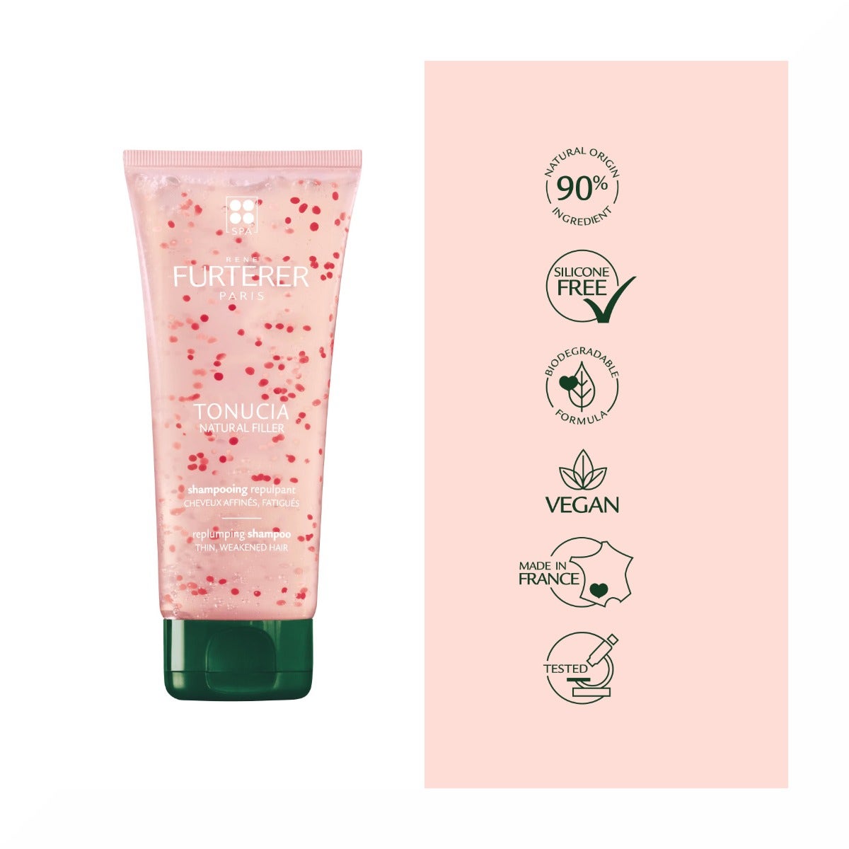 Rene Furterer Tonucia Shampoo Rimpolpante Districante Capelli Devitalizzati/Affaticati 200ml