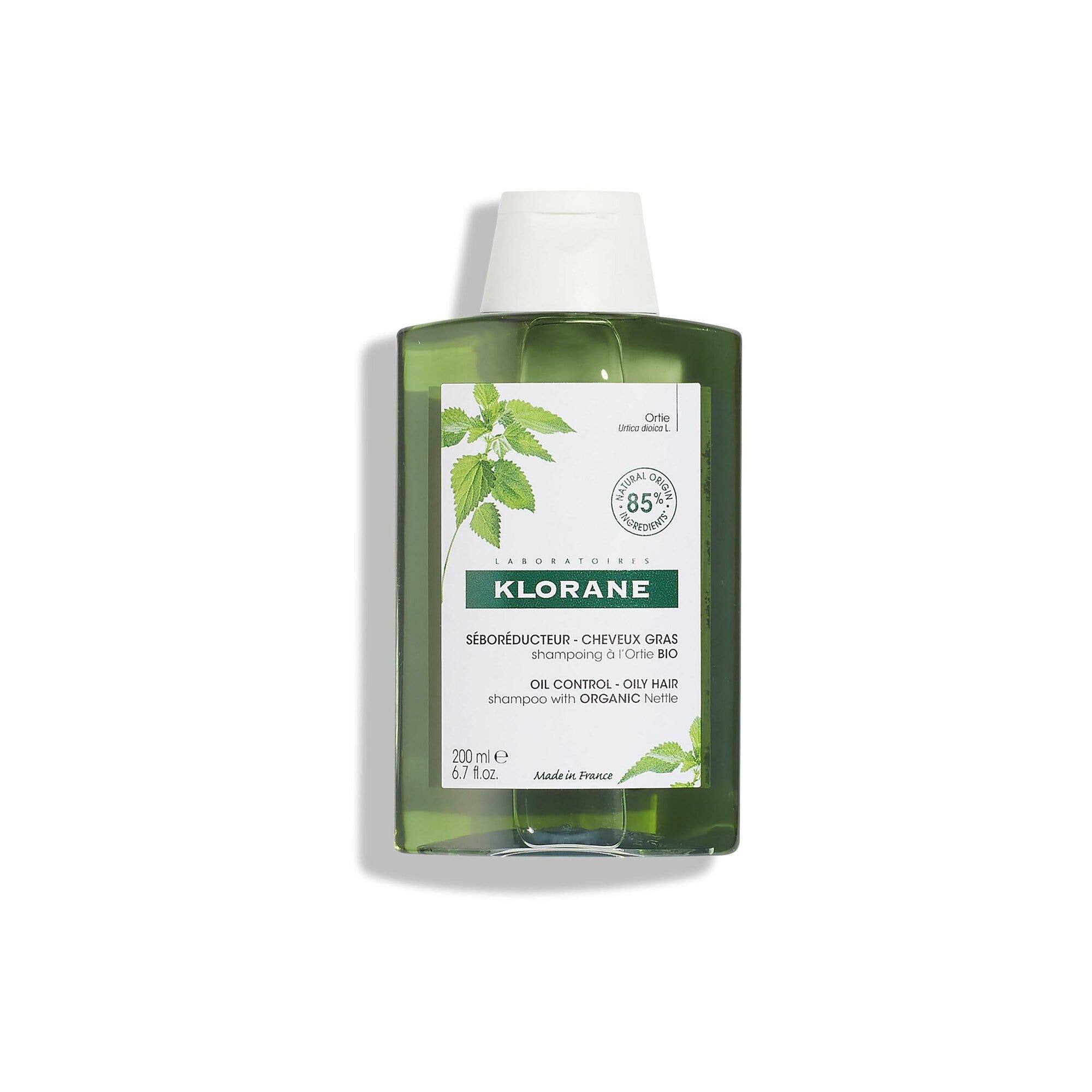 Klorane Shampoo All'Ortica Capelli Grassi 200ml