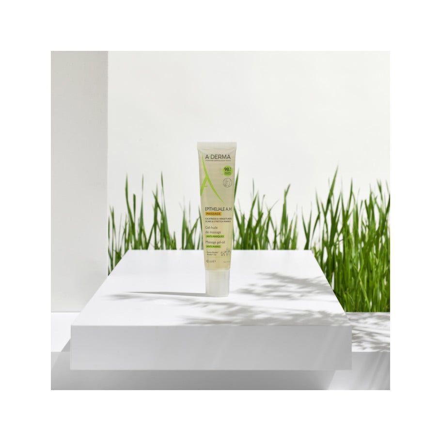Aderma Epitheliale AH Duo Gel Massage Oil 40ml