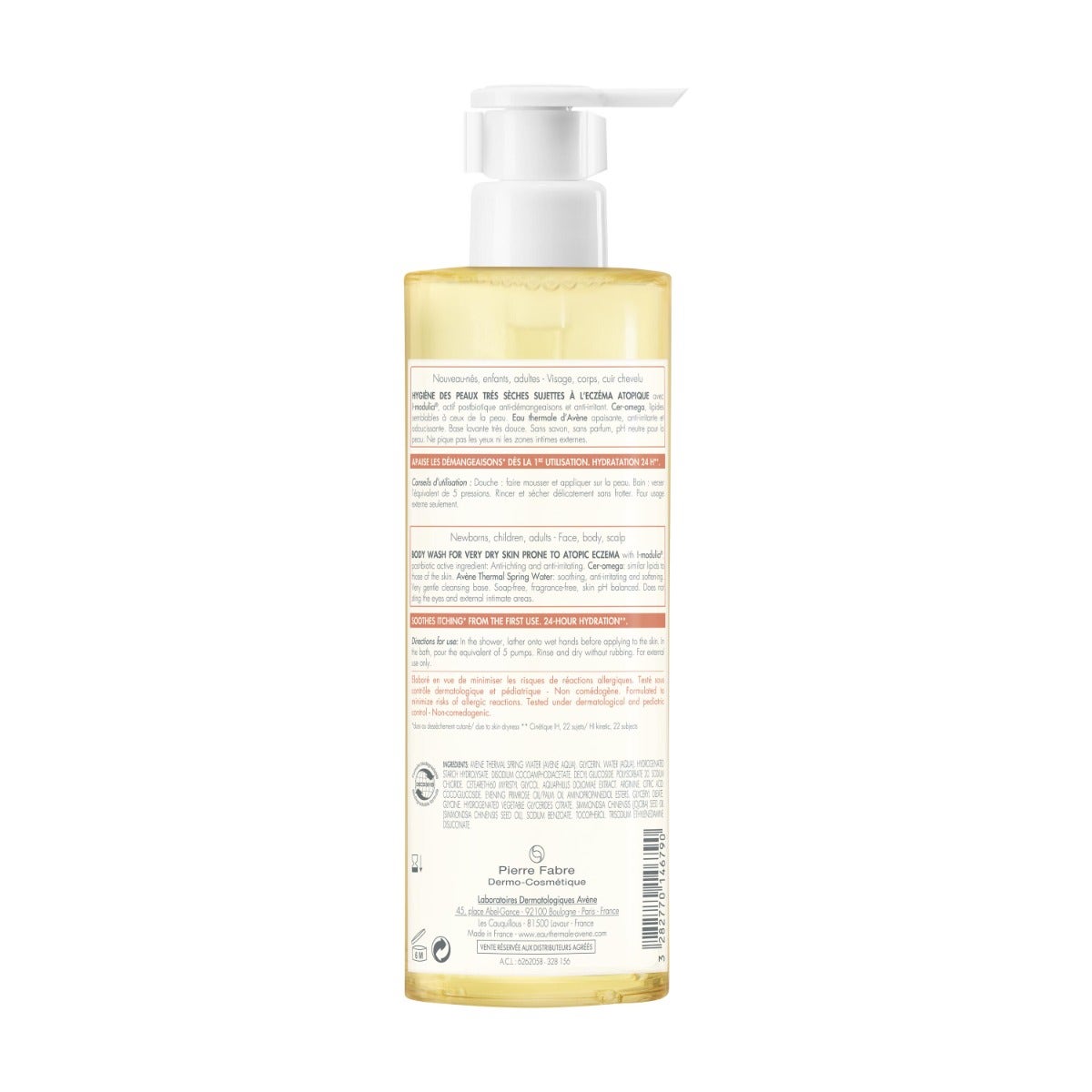 Eau Thermale Avène Xeracalm AD Olio Detergente Liporestitutivo 100ml