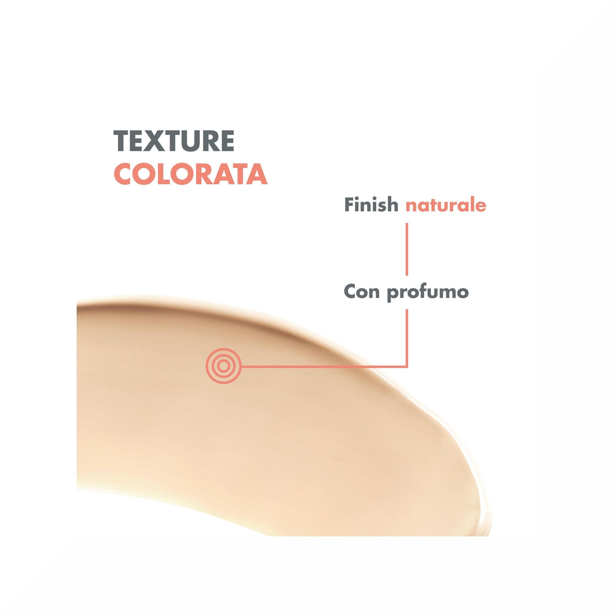 Avène Crema con color SPF 50+ Protector solar facial 50 ml