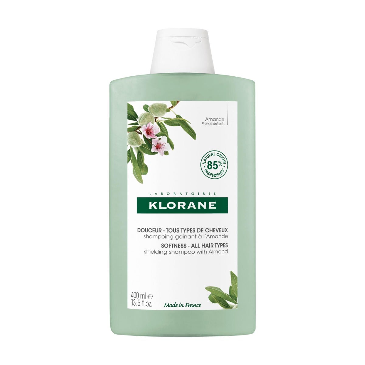 Klorane Champú con Leche de Almendras 400 ml