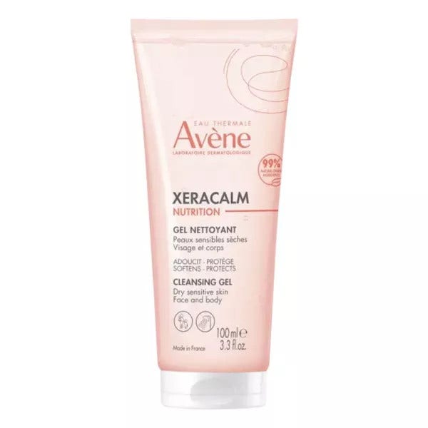 Eau Thermale Avène Xeracalm Nutrition Gel Detergente 100ml