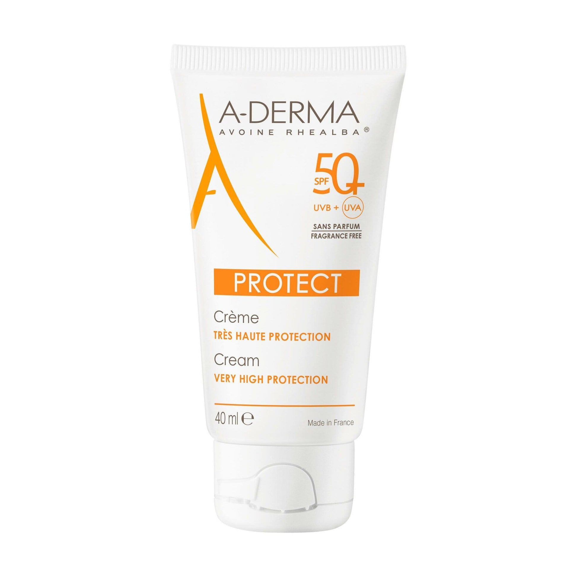 A-Derma Protect Crema Sin Perfume SPF 50+ 40ml-4